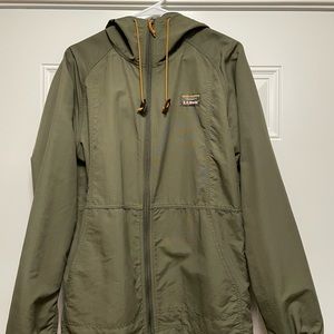 LLBean Rain Jacket